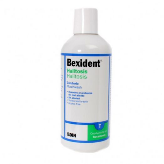 Bexident Halitosis Colutorio 500 ml