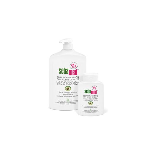Sebamed Emulsion Con Aceite De Oliva 200 ml