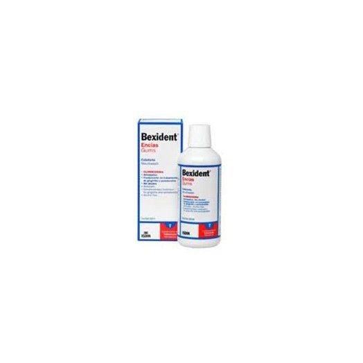 Bexident Encias Colutorio Con Clorhexidina 500 ml