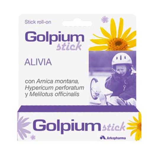 Golpium Stick - Calma golpes, chichones y contusiones