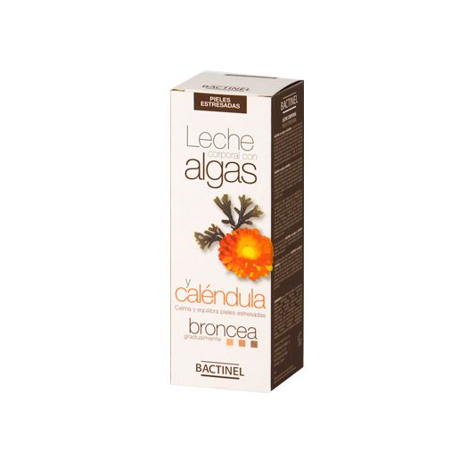 Bactinel Leche Corporal Con Algas Y Calendula 250 ml