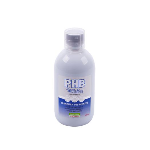 Colutorio PHB White 500 ml