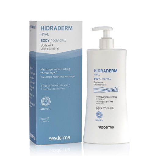 Hidraderm Hyal Leche Corporal 400 ml
