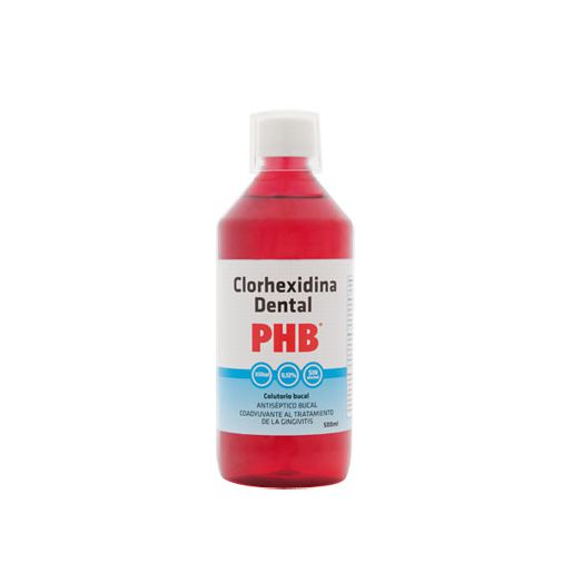 Colutorio PHB Con Clorhexidrina 12% 500 ml
