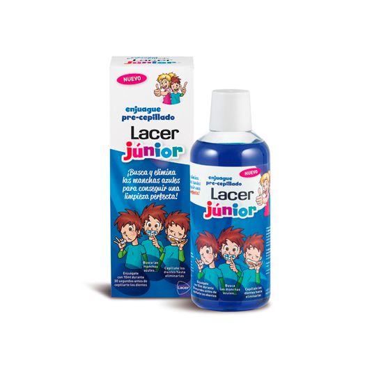 Lacer Junior Enjuague Precepillado