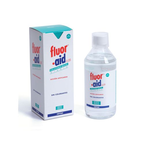 Fluor Aid Colutorio Diario 500 ml