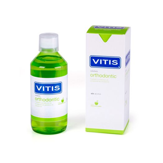 Vitis Colutorio Orthodontic 500 ml