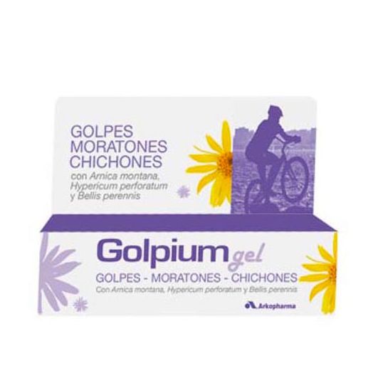 Golpium Gel - Calma golpes, chichones y moraduras