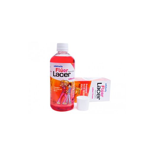 Lacer Fluor Diario 0,05% Fresa 500 ml