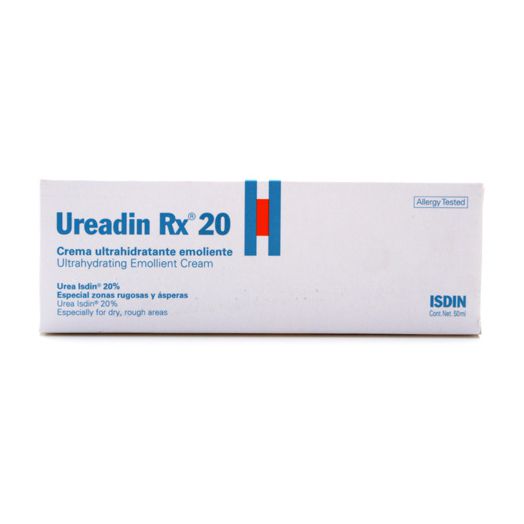 Ureadin Rx 20 Crema Ultrahidratante Emoliente 50 ml