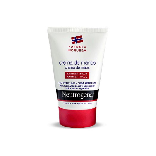 Neutrogena Crema De Manos Concentrada Sin Perfume 50 ml