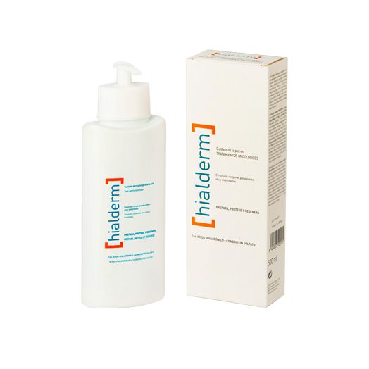 Hialderm Emulsion Corporal 500 ml