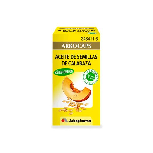 Arkocapsulas Aceite De Semillas De Calabaza 50 capsulas