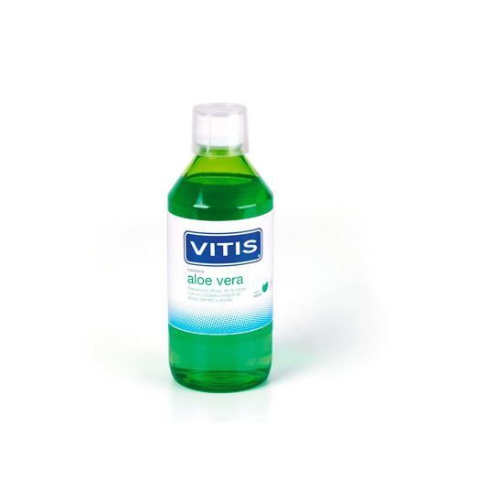 Vitis Colutorio Aloe Vera Sabor Menta 500 ml