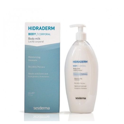 Hidraderm Leche Corporal 500 ml