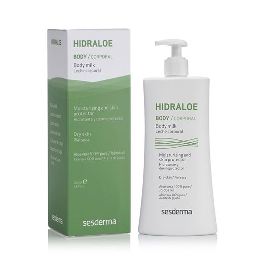 Hidraloe Leche Corporal 400 ml