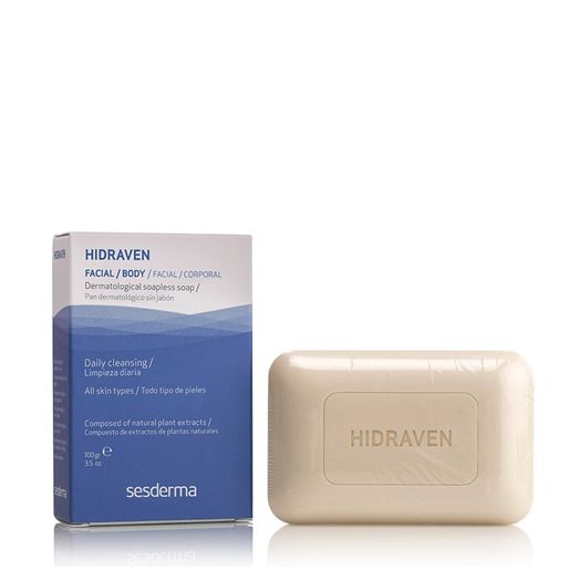 Hidraven Pan Dermatologico Sin Jabon 100 g