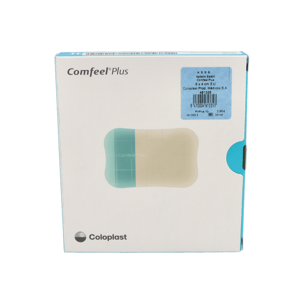 Imagen de Aposito Esteril Comfeel Plus 6 X