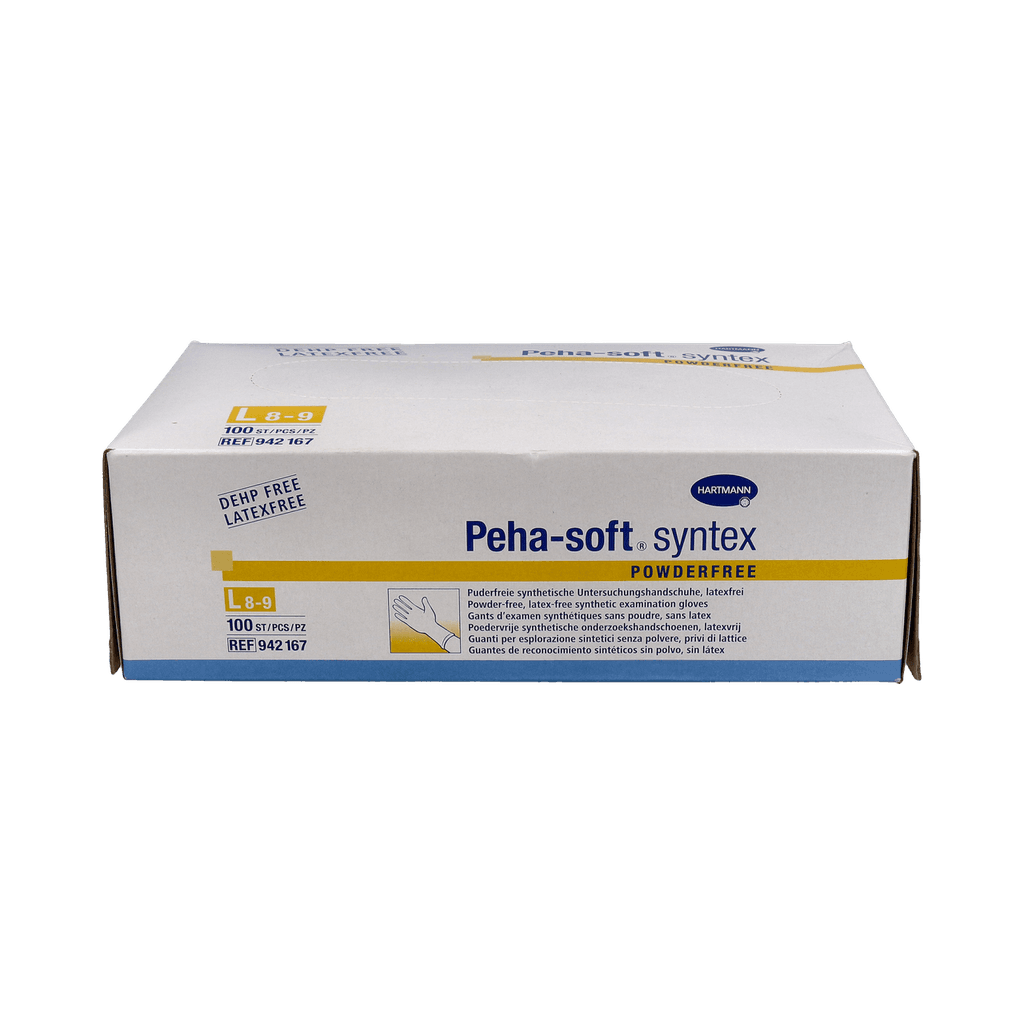 Imagen de Guantes de vinilo peha-soft syntex