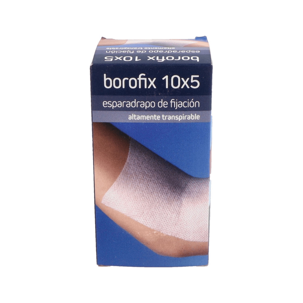 Imagen de Esparadrapo hipoalergico boro-fix 1 unidad 5 m x 10 cm