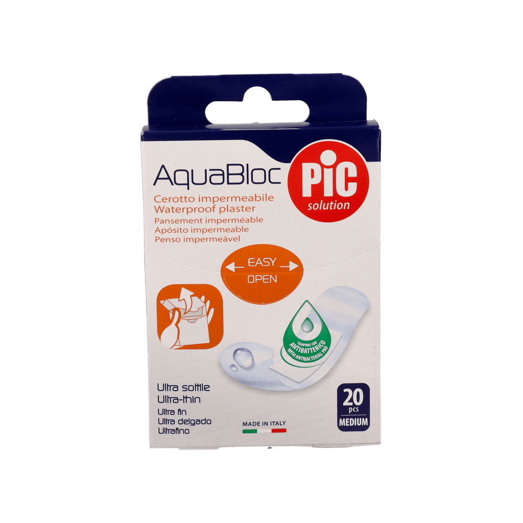 Imagen de Pic Aquabloc Con Bactericida Aposito Adhesivo X