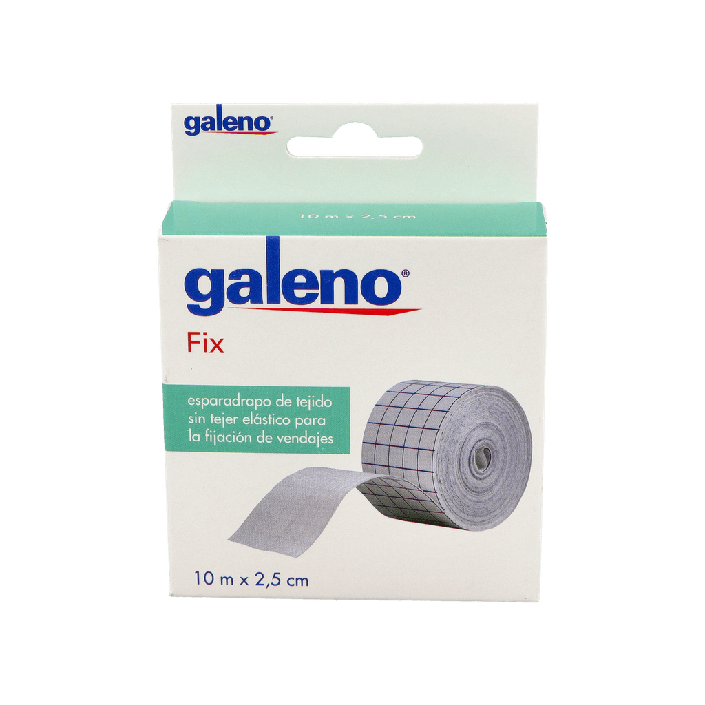 Imagen de Esparadrapo hipoalergico Galeno fix 1 unidad 10 m x 2,5 cm