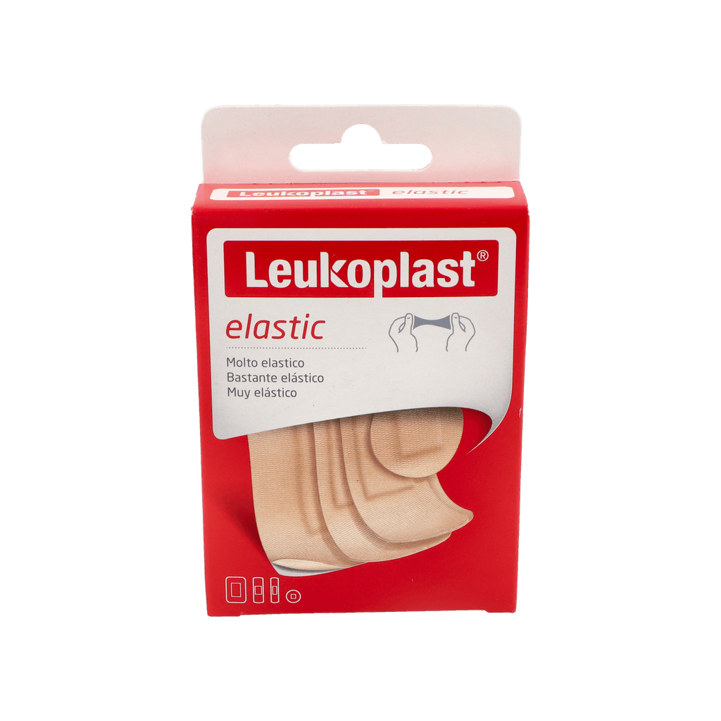 Imagen de Leukoplast elastic aposito adhesivo surtido