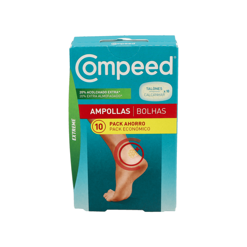Imagen de Compeed ampollas extreme 10 unidades pack ahorro