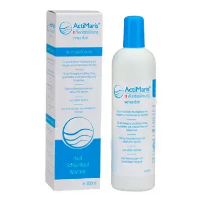 Imagen de Actimaris Sensitive Solucion Limpiadora De Heridas 1 Botella