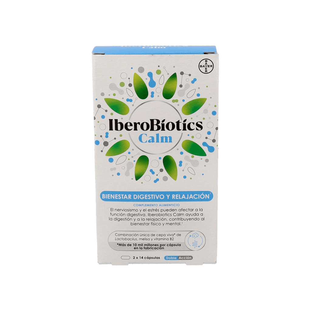 Imagen de Iberobiotics Calm Verdes + Blancas