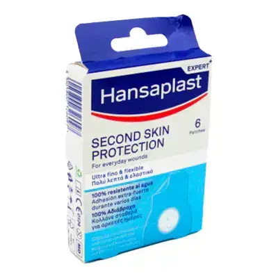 Imagen de Hansaplast Second Skin Protection 6 Parches X