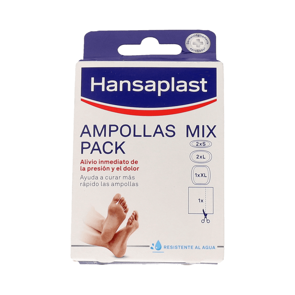 Imagen de Hansaplast ampollas pack mix