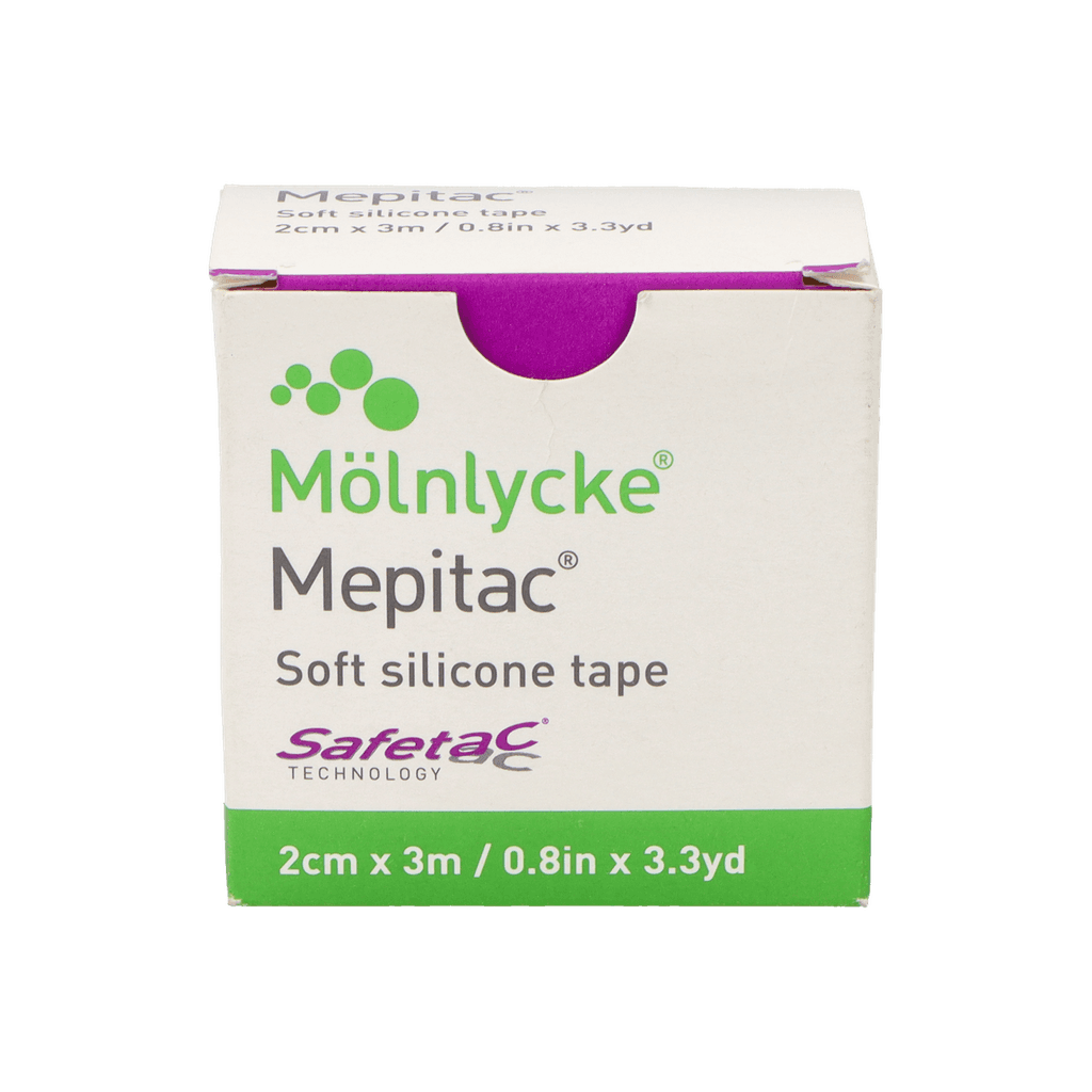 Imagen de Esparadrapo Mepitac Fijacion Suave Silicona X