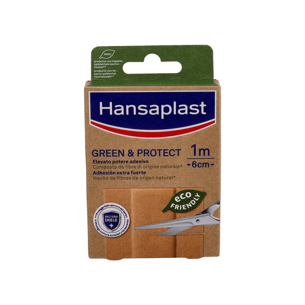 Imagen de Hansaplast Green & Protect Aposito Adhesivo X