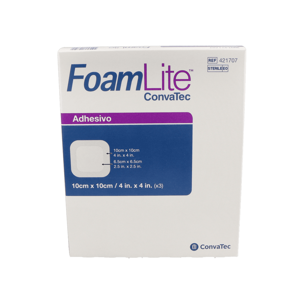 Imagen de Aposito Esteril Foam Lite Convatec 10 X