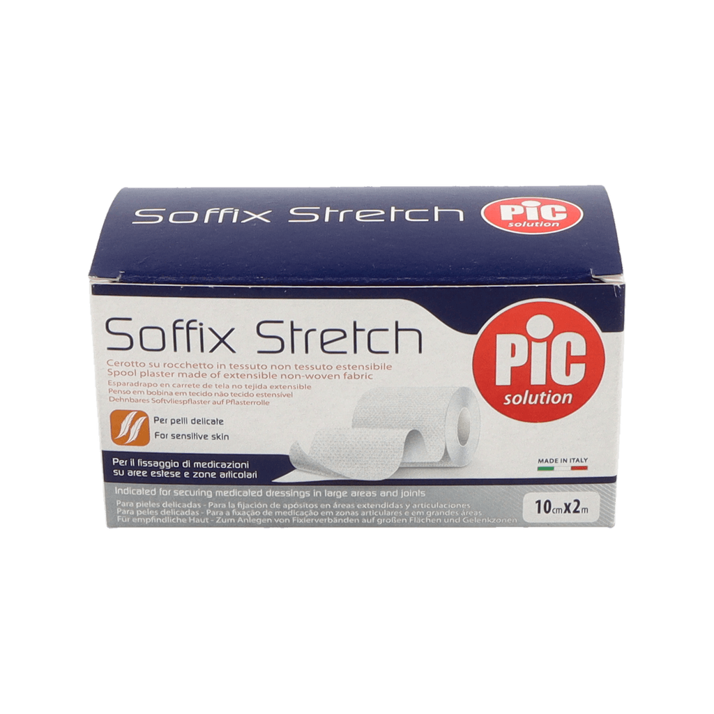Imagen de Esparadrapo pic soffix strech tejido sin tejer extensible 1 unidad 2 m x 10 cm
