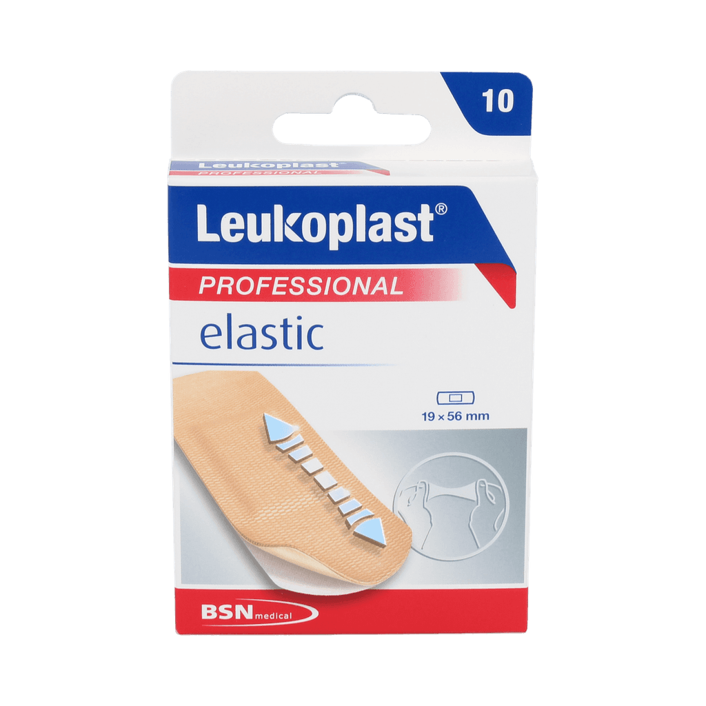 Imagen de Leukoplast Elastic Aposito Adhesivo 10 Strips X