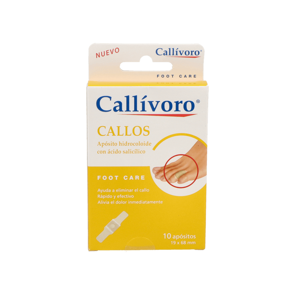 Imagen de Callivoro Callos Aposito Hidrocoloide X