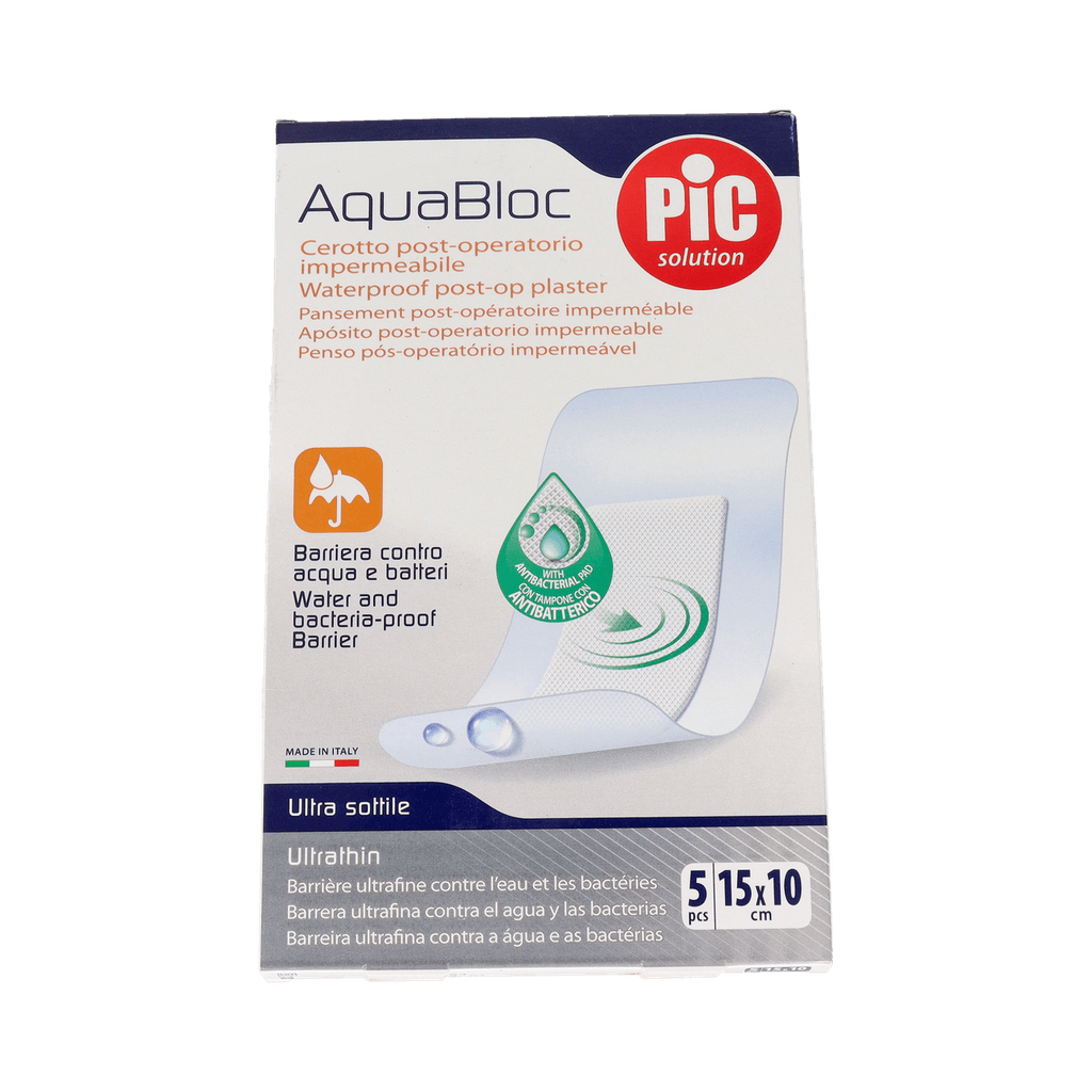 Imagen de Aposito esteril pic aquabloc post op antibacteriano