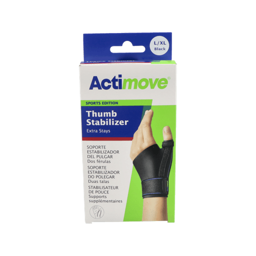 Imagen de Estabilizador Del Pulgar Actimove Sport Edition 2 Ferulas Anatomicas /Xl