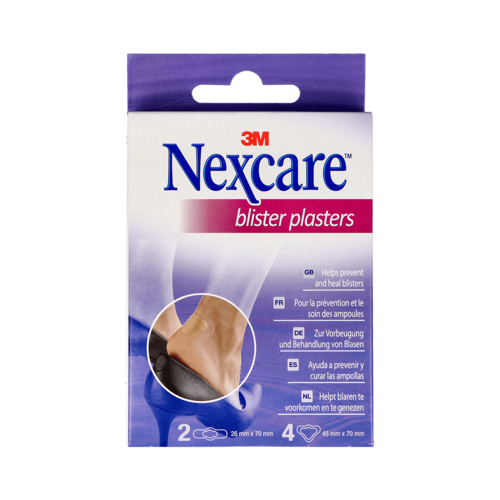 Imagen de Nexcare Gel Hidrocoloide Ampollas Dedos