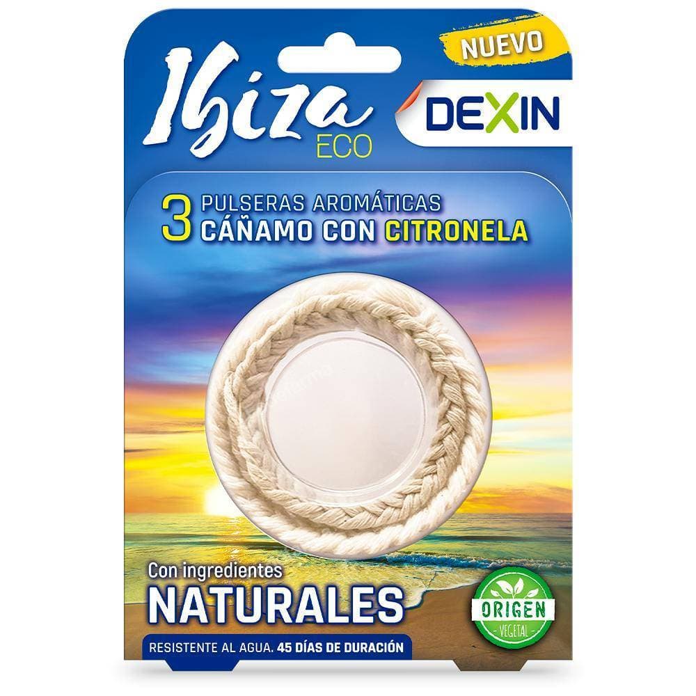 Imagen de Dexin pulsera aromatica citronela eco 3 unidades ibiza