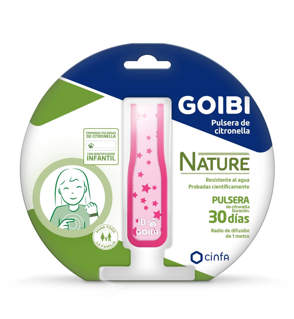 Imagen de Goibi pulsera de citronella nature 1 pulsera estrellas
