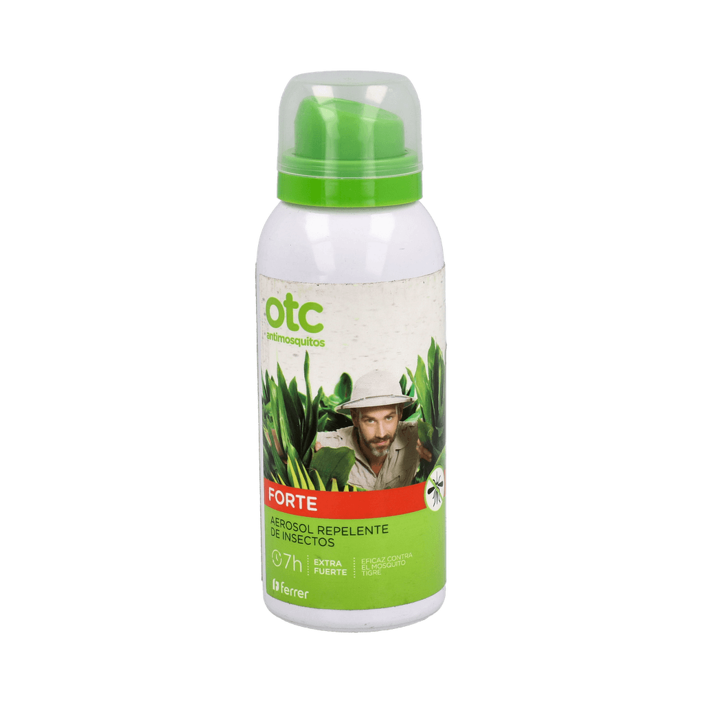 Imagen de Otc antimosquitos forte repelente de mosquitos 1 aerosol 100 ml