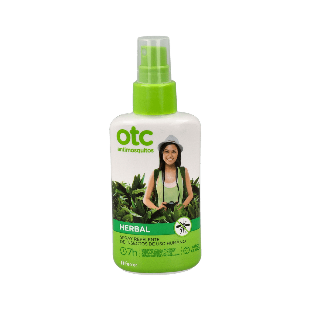 Imagen de Otc antimosquitos herbal spray repelente de mosquitos uso humano 1 envase 100 ml