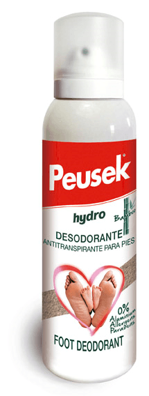 Imagen de Peusek Hydro Antitranspirante Pies Con Pulverizador