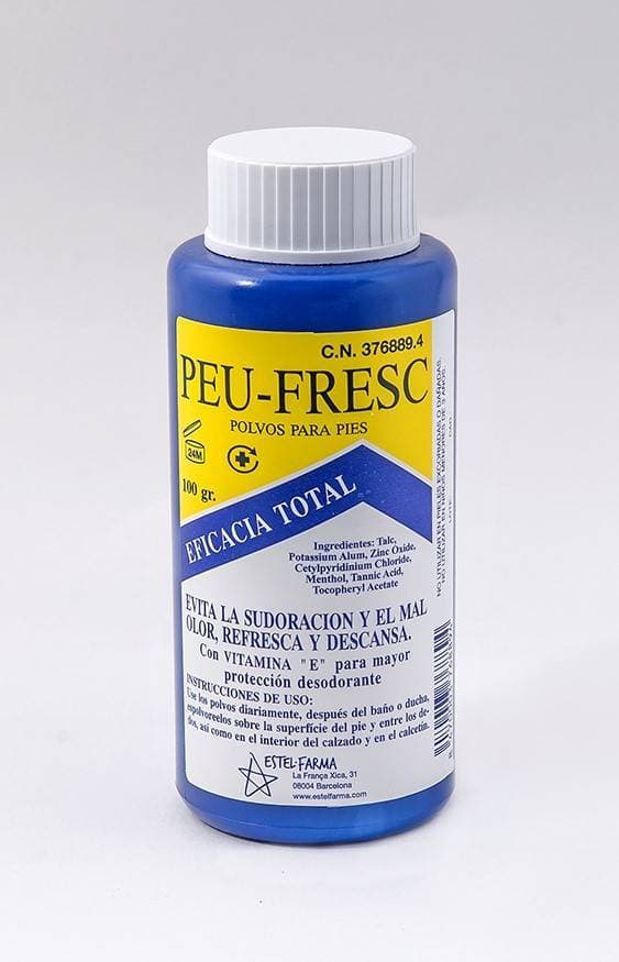 Imagen de Peu-Fresc Polvos Para Pies