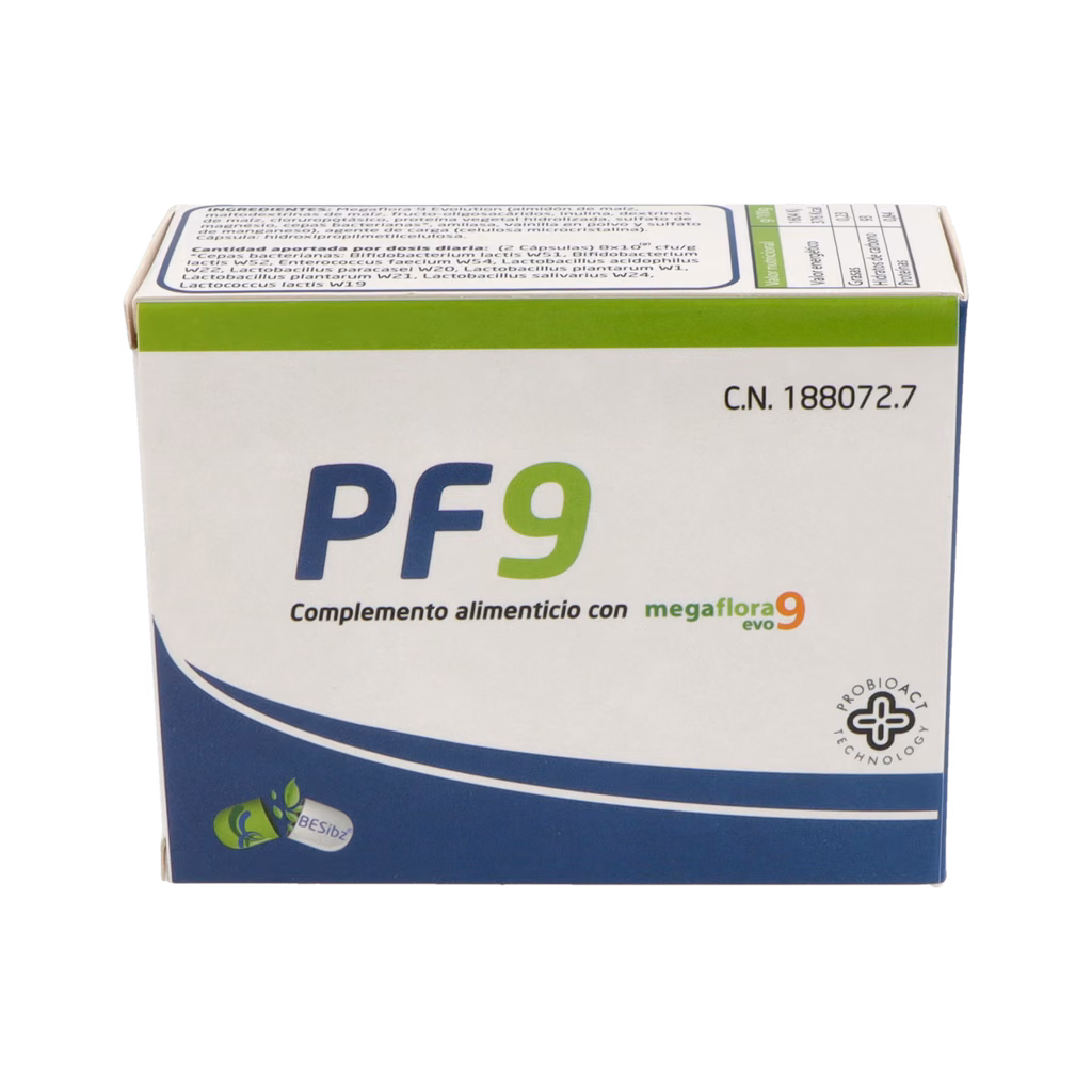 PF-9 60 CAPSULAS