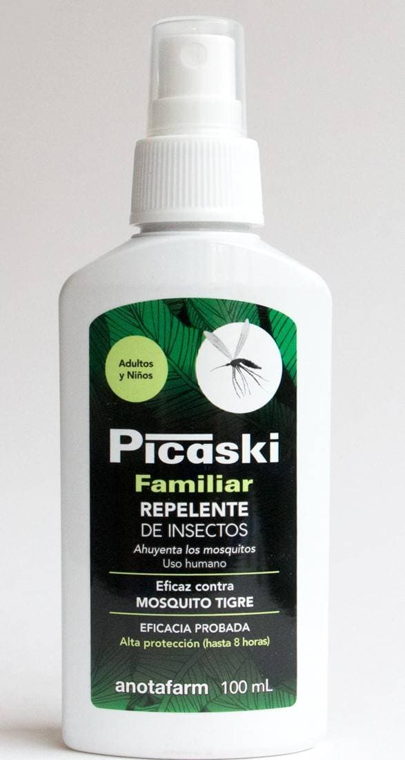 Imagen de Picaski familiar repelente de insectos 1 envase 100 ml