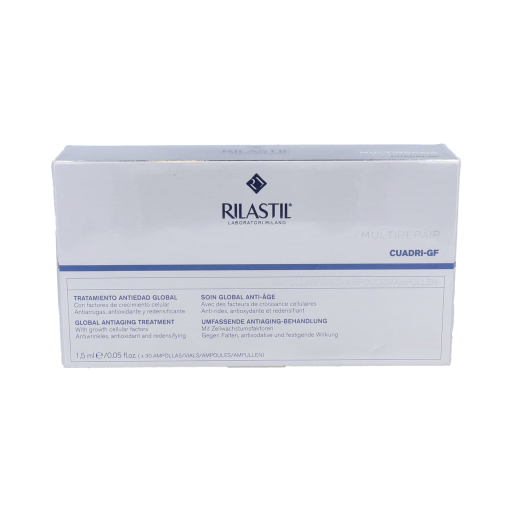 RILASTIL CUADRI-GF 30 AMPOLLAS 1,5 ml